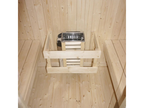 Barrelsauna Nolvik - 120x185x194 cm – foto 5 – kavel bij XL Auctions