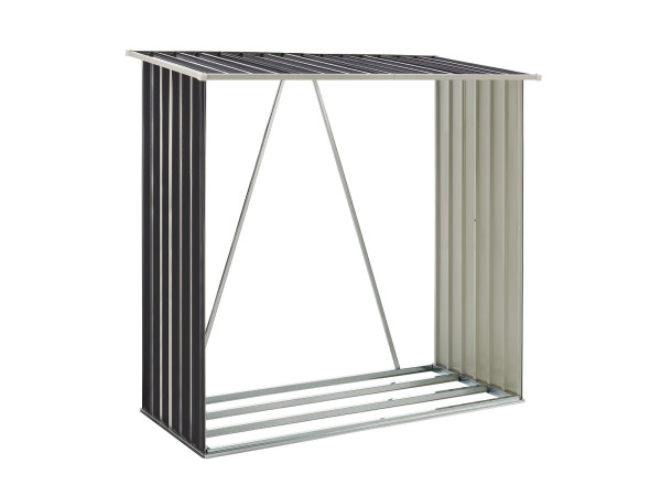 Haardhoutschuur / Houtopslag Enno - 163 x 83 x 154 cm – foto 11 – kavel bij XL Auctions