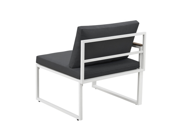 Tuinset / Loungeset Bari - 5-delig - Donkergrijs – foto 8 – kavel bij XL Auctions