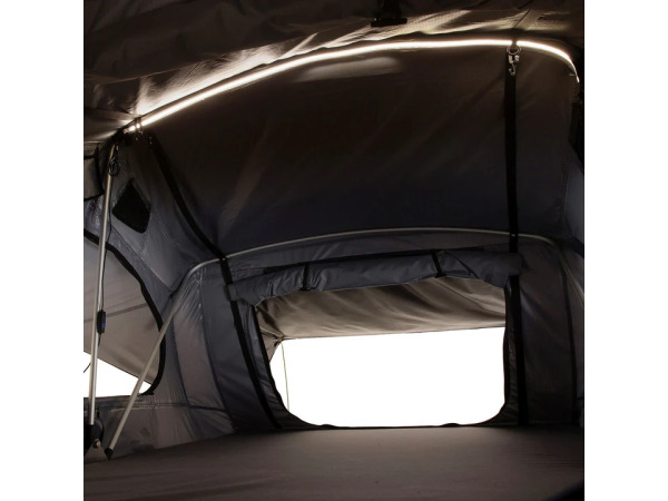 Daktent Lago - 2-persoons - Incl. Matras - Zwart / Grijs – foto 3 – kavel bij XL Auctions