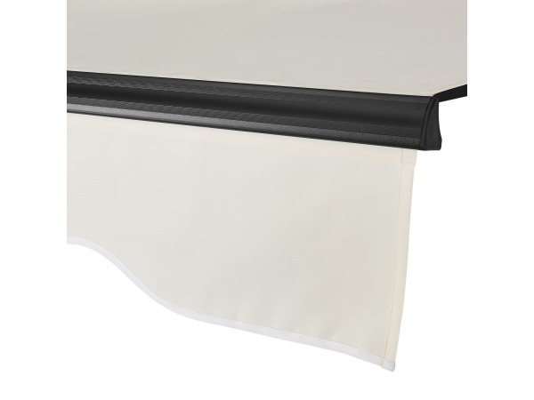 Zonnescherm/Luifel - 250x200 cm - Beige - Incl. Bevestiging – foto 7 – kavel bij XL Auctions