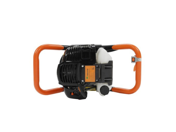 Grondboor - Benzine - 52cc - 3 boren 100/150/200 mm – foto 4 – kavel bij XL Auctions