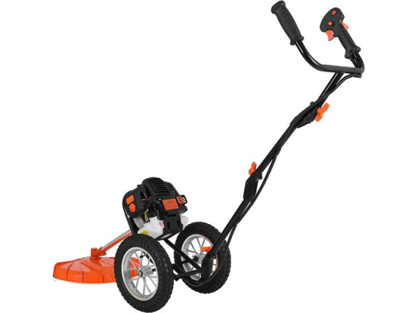 Bosmaaier / Kantenmaaier / Grastrimmer - Op Wielen - 52cc – foto 6 – kavel bij XL Auctions