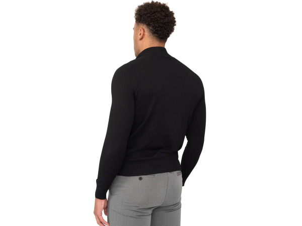 Solution Simon Zipper Knit Zwart - XXL – foto 2 – kavel bij XL Auctions