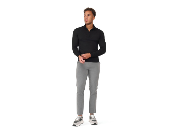 Solution Simon Zipper Knit Zwart - 3XL – foto 3 – kavel bij XL Auctions