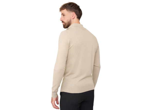 Solution Simon Zipper Knit Beige - M – foto 2 – kavel bij XL Auctions