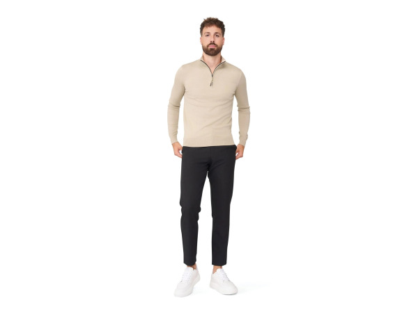Solution Simon Zipper Knit Beige - XL – foto 3 – kavel bij XL Auctions