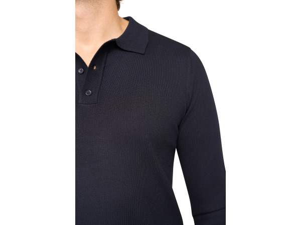 Solution Ralf Polo Knit Navy - XXL – foto 4 – kavel bij XL Auctions