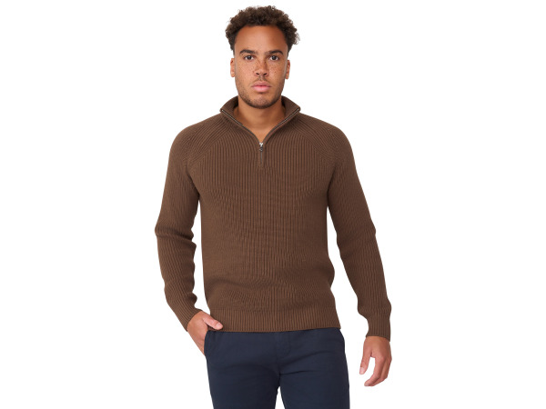 Solution Menthon Zip Pullover Amphora - XXL