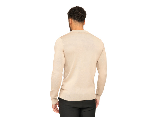 Solution Ralf Polo Knit Beige - M – foto 2 – kavel bij XL Auctions
