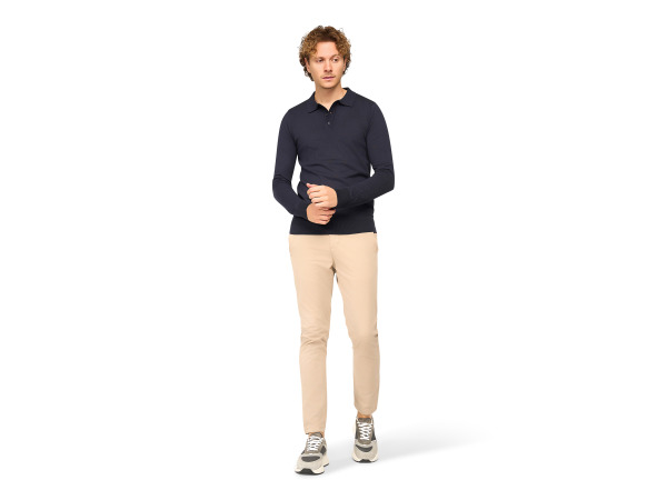 Solution Ralf Polo Knit Navy - XL – foto 3 – kavel bij XL Auctions