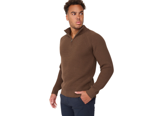 Solution Menthon Zip Pullover Amphora - XXL – foto 2 – kavel bij XL Auctions