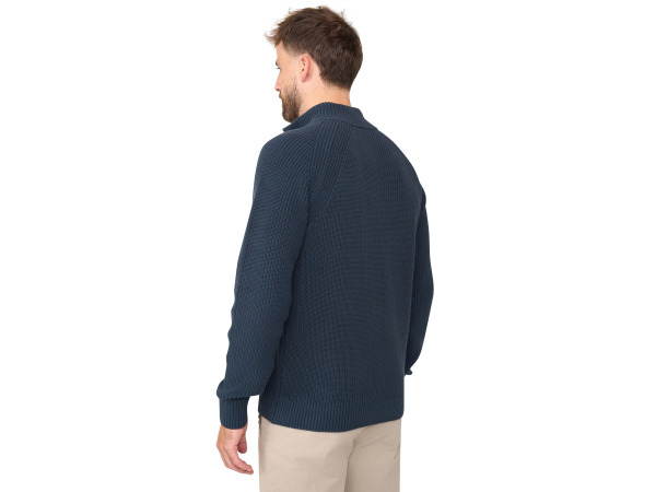 Solution Menthon Zip Pullover Navy - M – foto 3 – kavel bij XL Auctions