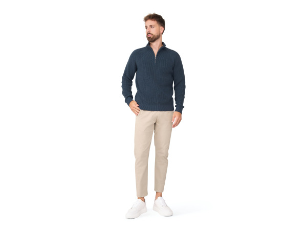 Solution Menthon Zip Pullover Navy - M – foto 4 – kavel bij XL Auctions
