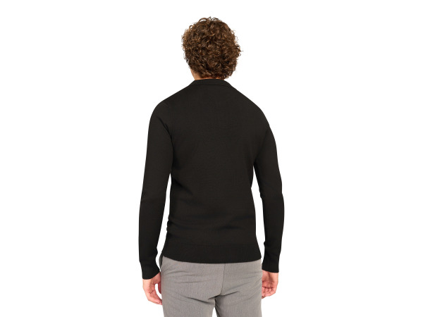 Solution Ralf Polo Knit Zwart - M – foto 2 – kavel bij XL Auctions