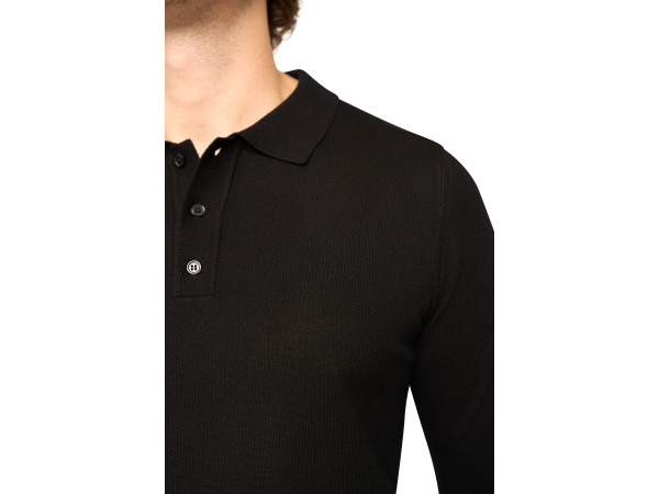 Solution Ralf Polo Knit Zwart - L – foto 4 – kavel bij XL Auctions