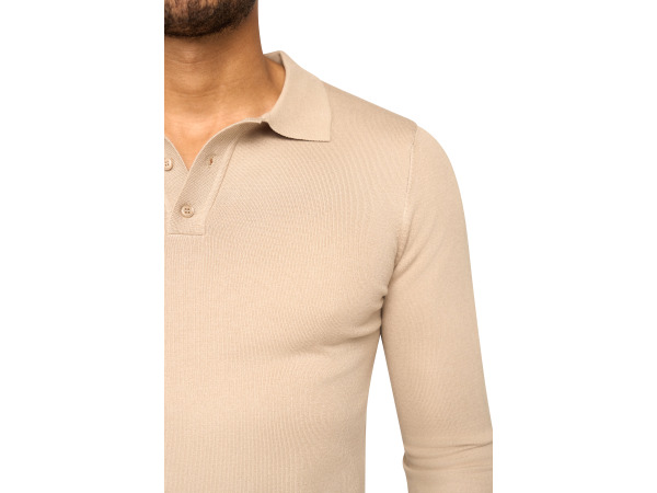 Solution Ralf Polo Knit Beige - XXL – foto 4 – kavel bij XL Auctions
