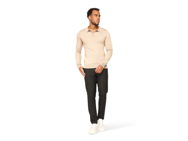 Solution Ralf Polo Knit Beige - XL – foto 3 – kavel bij XL Auctions