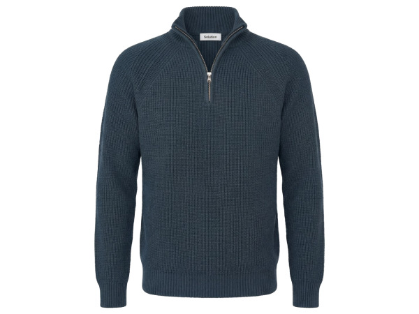 Solution Menthon Zip Pullover Navy - XXL – foto 6 – kavel bij XL Auctions