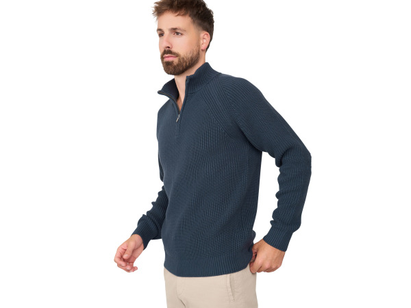 Solution Menthon Zip Pullover Navy - L – foto 2 – kavel bij XL Auctions