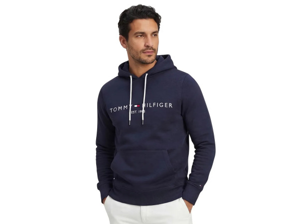 Tommy Hilfiger Logo Hoodie Navy - XXL – foto 3 – kavel bij XL Auctions