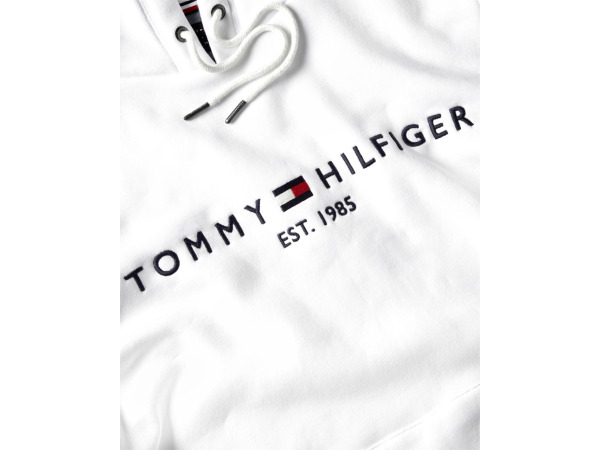 Tommy Hilfiger Logo Hoodie Wit - L – foto 3 – kavel bij XL Auctions