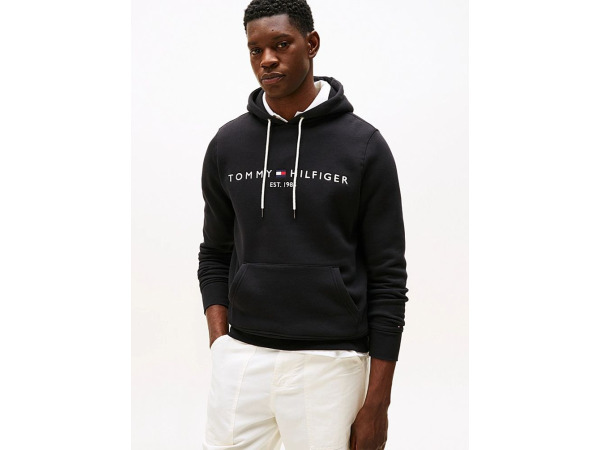 Tommy Hilfiger Logo Hoodie Zwart - L – foto 3 – kavel bij XL Auctions