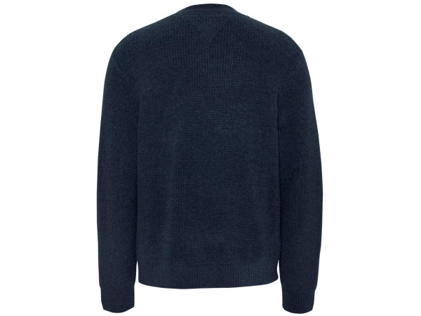 Tommy Jeans Waffle Sweater Navy - XXL – foto 2 – kavel bij XL Auctions