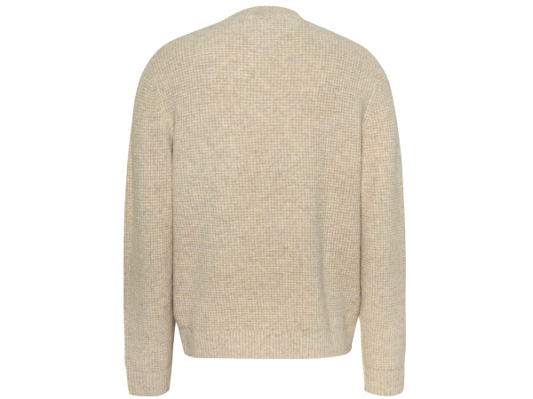 Tommy Jeans Waffle Sweater Ancient White Melange - M – foto 2 – kavel bij XL Auctions