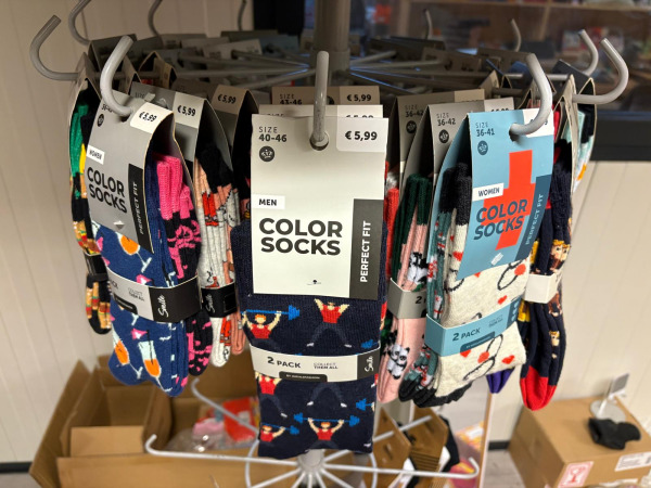 12x Color Socks 2-pack – foto 2 – kavel bij XL Auctions