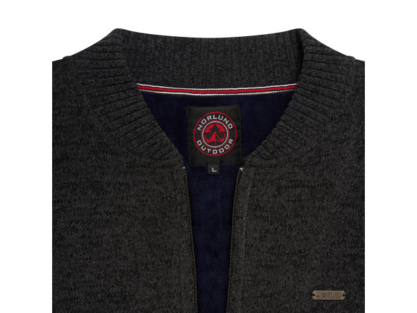 Norlund Vest Silvar Antraciet - XL – foto 2 – kavel bij XL Auctions