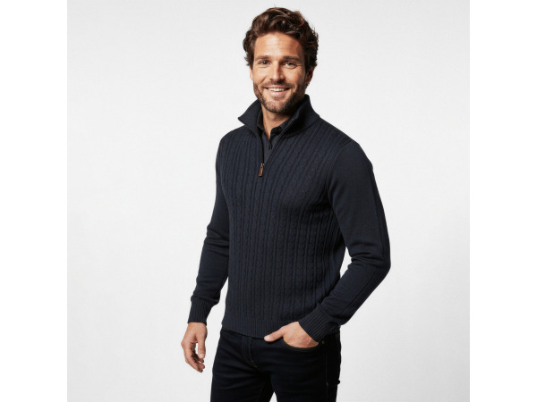 Norlund Trui Selt Navy - M – foto 4 – kavel bij XL Auctions