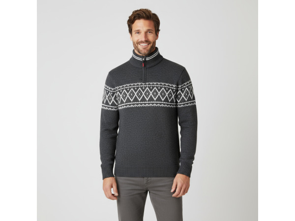Norlund Trui Luroy Charcoal Grey - M – foto 2 – kavel bij XL Auctions