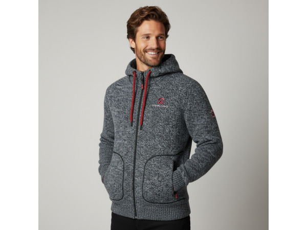Norlund Ziphood Narvik Mid Grey - M – foto 2 – kavel bij XL Auctions