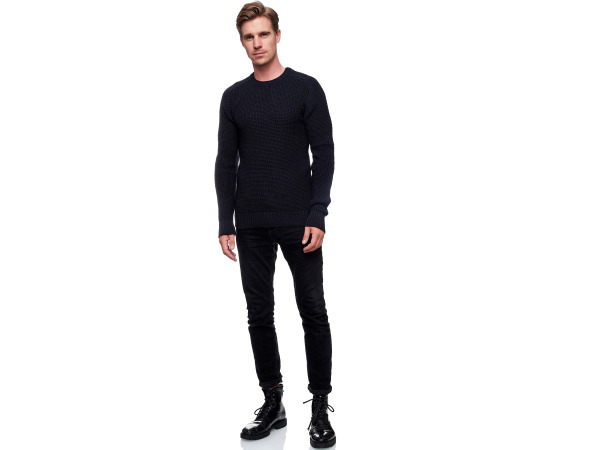 Rusty Neal Casual Fit Trui Navy - XL – foto 3 – kavel bij XL Auctions