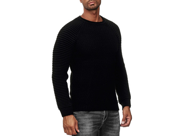 Rusty Neal Ronde Hals Trui Zwart - XXL – foto 3 – kavel bij XL Auctions