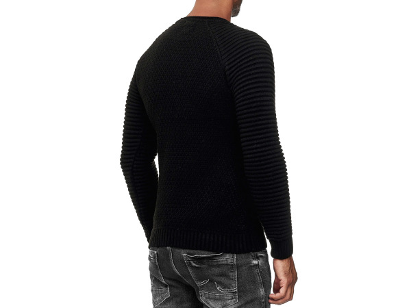 Rusty Neal Ronde Hals Trui Zwart - XXL – foto 4 – kavel bij XL Auctions