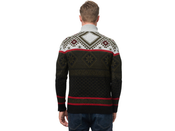 Rusty Neal Noorse Trui Khaki - M – foto 5 – kavel bij XL Auctions
