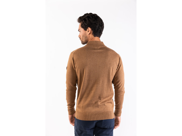 Presly & Sun Jordan Mock Turtle Pullover Camel - XXL – foto 3 – kavel bij XL Auctions