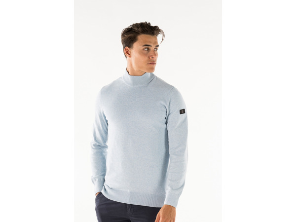 Presly & Sun Jordan Mock Turtle Pullover Sky - XXL – foto 2 – kavel bij XL Auctions