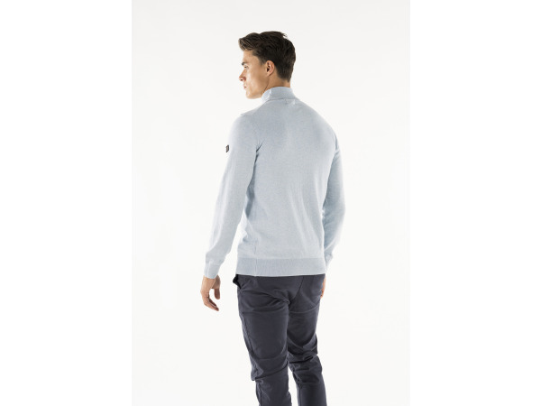Presly & Sun Jordan Mock Turtle Pullover Sky - XXL – foto 3 – kavel bij XL Auctions