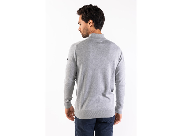 Presly & Sun Jordan Mock Turtle Pullover Grey - XXL – foto 3 – kavel bij XL Auctions