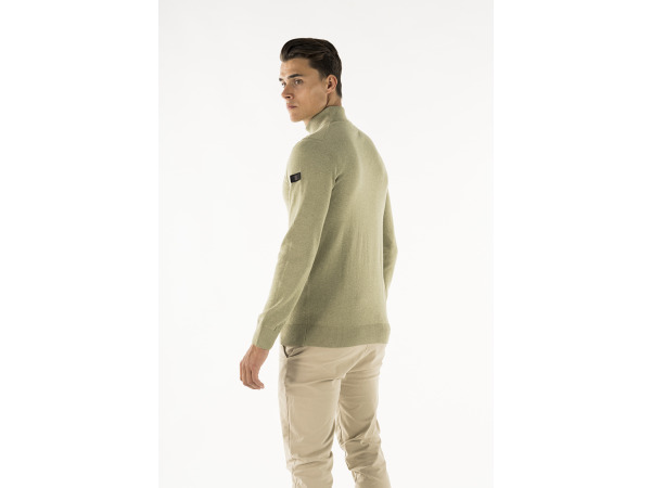 Presly & Sun Jordan Mock Turtle Pullover Wasabi - XXL – foto 3 – kavel bij XL Auctions
