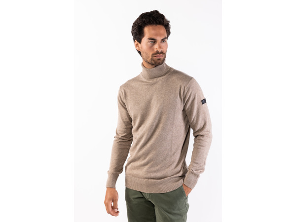 Presly & Sun Keith Turtle Neck Pullover Taupe - XL – foto 2 – kavel bij XL Auctions
