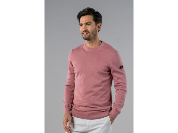 Presly & Sun Will Roundneck Knitted Pullover Old Pink - L – foto 2 – kavel bij XL Auctions