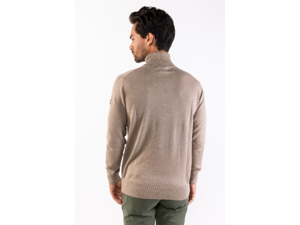 Presly & Sun Keith Turtle Neck Pullover Taupe - XL – foto 3 – kavel bij XL Auctions