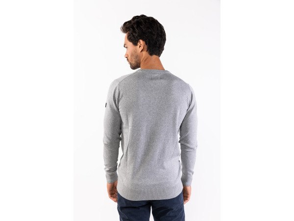Presly & Sun Will Roundneck Knitted Pullover Grey - XXL – foto 3 – kavel bij XL Auctions