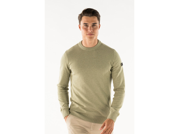 Presly & Sun Will Roundneck Knitted Pullover Wasabi - XXL – foto 2 – kavel bij XL Auctions