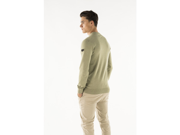 Presly & Sun Will Roundneck Knitted Pullover Wasabi - XXL – foto 3 – kavel bij XL Auctions