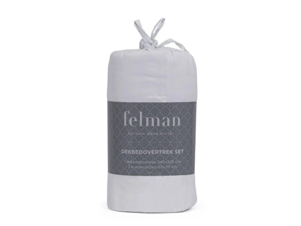 Felman Dekbedovertrek Set 200x220cm – foto 2 – kavel bij XL Auctions